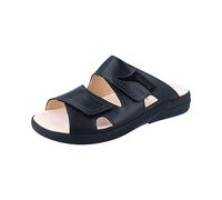 Ganter Harry, Pantofole Uomo, Nero, 47 EU