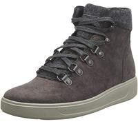 Ganter Heidi-h - Stivali Arricciati Donna, Grigio (Graphit 63000), 42.5 EU