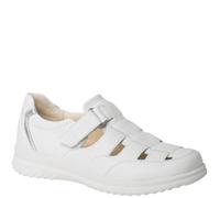 Ganter Heike-h, Scarpe da Ginnastica Donna, Bianco, 37.5 EU Larga