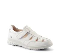 Ganter Heike-h, Scarpe da Ginnastica Donna, Bianco, 38.5 EU Larga