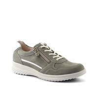 Ganter Heike-h, Scarpe da Ginnastica Donna, Verde, 38.5 EU Larga