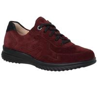 Ganter Heike, Scarpe da Ginnastica Donna, Vino, 40 EU Larga
