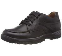 Ganter Henry-H, Scarpe Stringate Derby Uomo, Nero, 39 EU