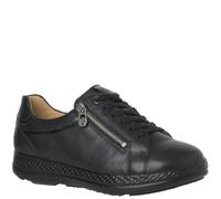 Ganter Karla-Luise K/L, Scarpe da Ginnastica Donna, Nero, 39 EU 3X-Larga