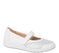 Ganter Klara, Ballerine Donna, Latte, 42 EU Larga