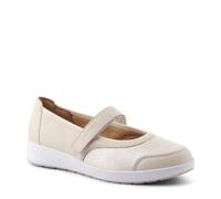 Ganter Klara-k, Ballerine Donna, Beige, 36 EU XX-Larga