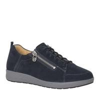 Ganter Klara-k, Scarpe da Ginnastica Donna, Blu Scuro, 40.5 EU X-Larga