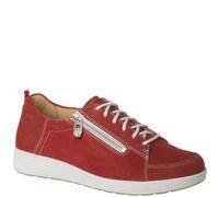 Ganter Klara-k, Scarpe da Ginnastica Donna, Colore: Rosso, 37.5 EU XX-Larga