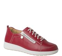 Ganter Klara-k, Scarpe da Ginnastica Donna, Colore: Rosso, 44 EU XX-Larga