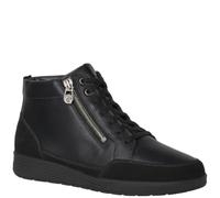 Ganter Klara-k, Stivaletto Donna, Nero, 38 EU X-Larga
