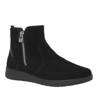 Ganter Klara-k, Stivaletto Donna, Nero, 40.5 EU XX-Larga