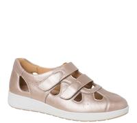 Ganter Klara, Scarpe da Ginnastica Donna, Oro Rosa, 37.5 EU Larga