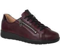 Ganter Klara, Scarpe da Ginnastica Donna, Vino, 38 EU X-Larga