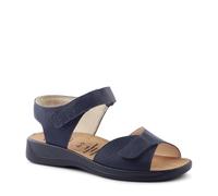 Ganter Monica-g, Sandali Donna, Blu, 34.5 EU