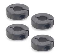 Ganter Norm elementi | geschlitzte Stell Anelli - GN 706.2 | Sinter Acciaio, nero, GN 706.2-22-B8-ST
