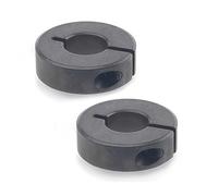 Ganter Norm elementi | geschlitzte Stell Anelli - GN 706.2 | Sinter Acciaio, nero, GN 706.2-42-B18-ST
