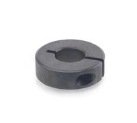 Ganter Norm elementi | geschlitzte Stell Anelli - GN 706.2 | Sinter Acciaio, nero, GN 706.2-65-B40-ST