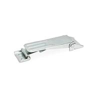 Ganter Norm elementi GN 1 - 821 - 400 a St spannver chluesse, 1 pezzi, zincato passivato, Blu