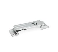 Ganter Norm elementi GN 1 - 821 - 400 S ST spannver chluesse, 1 pezzi, zincato passivato, Blu