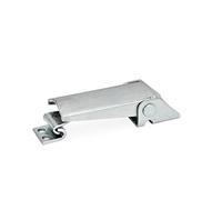 Ganter Norm elementi GN 1 - 831 - 100 a St spannver chluesse, 1 pezzi, zincato passivato, Blu