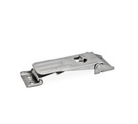 Ganter Norm elementi GN 821 - 400-Ni S 1 - spannver chluesse, 1 pezzi, in acciaio inox