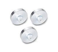 Ganter Norm elementi | HALTE Magnete con filettatura interna - GN 50.2 | Magnet densità samario, Cobalto, argento, GN 50.2-SC-6-M3