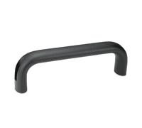 Ganter Norm Elementi staffa manici, 1 pezzi, nero, GN 565.1 - 20 - 112, SW