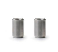 Ganter Normelemente | 2 pezzi | boccole di posizionamento/boccole - DIN 179-B4-8-A | acciaio temprato | foro: 4 mm
