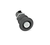 Ganter Normelemente | Chiusura a scatto con pulsante di comando | GN 315-A1
