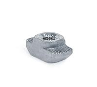 Ganter Normelemente Dado a martello, dado a martello, 10 pezzi, per profili in alluminio, GN 51B-10M8-B-SZ, larghezza scanalatura 10 mm, filettatura M8