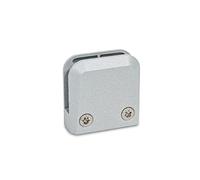 Ganter Normelemente | Elemento di superficie di supporto | Supporto a morsetto | GN 939-ZD-60-5-F-SR | zinco pressofuso | Larghezza di serraggio: 5 mm