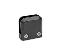 Ganter Normelemente | Elemento di superficie di supporto | Supporto a morsetto | GN 939-ZD-60-6-F-SW | zinco pressofuso | Larghezza di serraggio: 6 mm