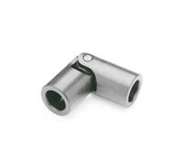 Ganter Normelemente | Giunto a croce, giunto albero - GN 9080-32-B20-EG | Cuscinetto a scorrimento, semplice, diametro 32 mm, foro B20