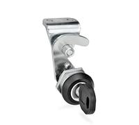 Ganter Normelemente GN 115.8-SC-18-H1-SW-2 Chiusura a Gancio, chiudibile, Sc: azionamento con Chiave