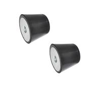 Ganter Normelemente GN 253-32-M8-55 - Tampone di arresto con filettatura interna, d1: 32 mm, filettatura M8