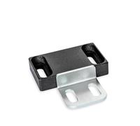 Ganter Normelemente GN 4470-50-C2-L2-SW - Chiusure magnetiche, colore: Nero