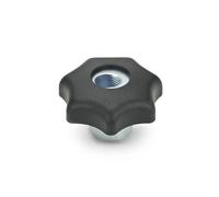 Ganter Normelemente | Impugnatura a sgancio rapido | dado a sgancio rapido | M12 | GN 6336.3-63-M12