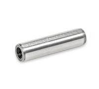 Ganter Normelemente | Perni cilindrici DIN 7979 | 5 pezzi | Dimensioni 12 x 36 | Acciaio