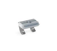 Ganter Normelemente Piastre scanalate con molla, 10 pezzi, per profili in alluminio, GN 50B-10M5-F-SZ, larghezza scanalatura 10 mm, filettatura M5