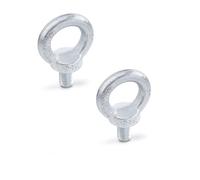 Ganter Normelemente | Vite ad anello - DIN 580-M16-ST | acciaio | filettatura M16 | 2 pezzi