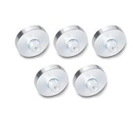 Ganter NormElements, magneti con filettatura interna, GN 50.2-HF-25-M4, materiale magnetico, ferrite duro, 5 pezzi