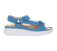 Ganter - Sandalia blu da donna con calzata ampia - - Shoes - Donna - Blu - 42 EU