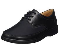 Ganter Sensibile Karin-k, Scarpe Stringate Derby Donna, Nero, 43 EU