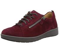 Ganter Sensitiv Klara-K, Scarpe da Ginnastica Bambina, Rosso Rubino 43000, 35 EU X-Larga