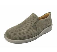 Ganter Sensitiv Kurt-k, Mocassini Uomo, Grigio (Grey 6000), 41.5 EU X-Larga