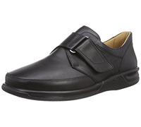 Ganter Sensitiv Kurt-k, Mocassino Uomo, Nero, 47 EU X-Larga