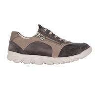 Ganter - Sneaker Comoda a Pianta Larga - - Shoes - Donna - Beige - 41 EU