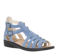 Ganter Sonnica-e, Sandali Donna, Blu, 34.5 EU Stretta