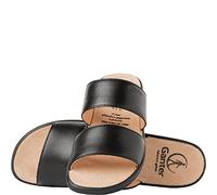 Ganter - Sonnica, Weite E, Pantofole A Casa da donna, Nero (Schwarz (schwarz 0100)), 44