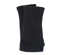 Ganterie - Scaldabraccia in lana merino, 100% lana, Nero , Taglia unica